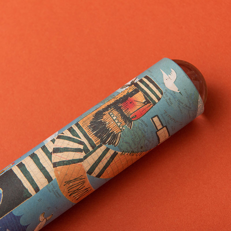 Caleidoscopio de piratas